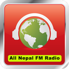 All Nepal FM Radio biểu tượng
