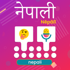 Nepali Voice Typing Keyboard icône