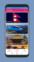 nepali flag wallpapers capture d'écran 1