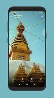 nepali flag wallpapers capture d'écran 2