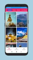 nepali flag wallpapers capture d'écran 3