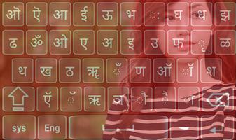 Nepali Keyboard - Nepali English Typing poster