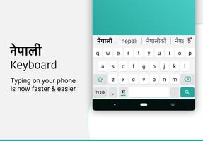 Nepali Keyboard Affiche