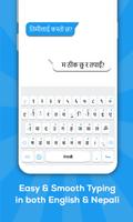 Nepalesische Tastatur Plakat