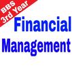 Financial Management Note for 