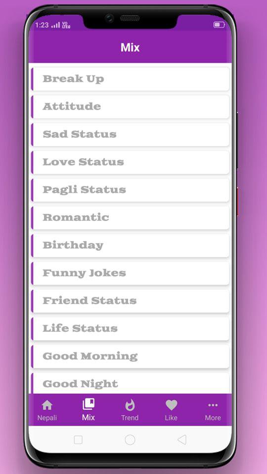 Nepali Status Nepali Quotes Latest Status 2020 For Android