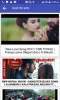 Nepali Video Songs-New HD Nepali Video Songs capture d'écran 2