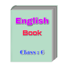 Class 6 English Book ícone