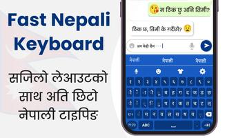 Nepali Keyboard - Translator Plakat
