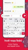 Nepali Keyboard - Voice Typing Affiche