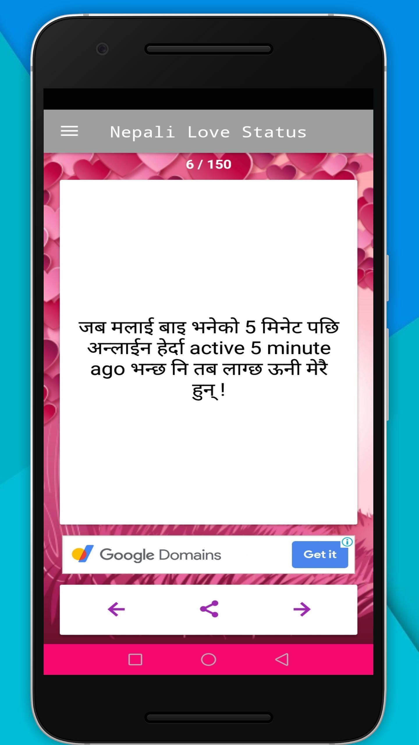 Nepali Love Status 2020 For Android Apk Download nepali love status 2020 for android
