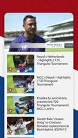 Nepal Sports ảnh chụp màn hình 1