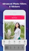 Nepali Photo Lyrical Video Maker تصوير الشاشة 1