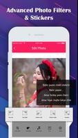 Nepali Photo Lyrical Video Maker تصوير الشاشة 2