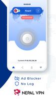 VPN Nepal - Get Nepal IP تصوير الشاشة 1