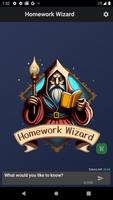 Homework Wizard ポスター