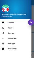 Nepali Japanese Translator постер