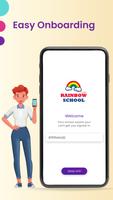 Rainbow School Hanumangarh Poster