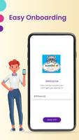 Raccoons Preschool الملصق