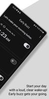 Early Buzz Alarm Clock captura de pantalla 1