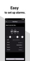 Early Buzz Alarm Clock captura de pantalla 3