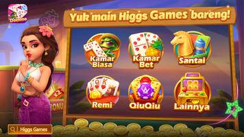 Higgs Games Island الملصق