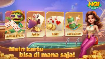 Higgs Games Island الملصق