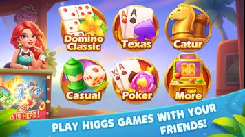 Higgs Domino Global পোস্টার