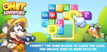Onet Adventure - Connect Puzzl