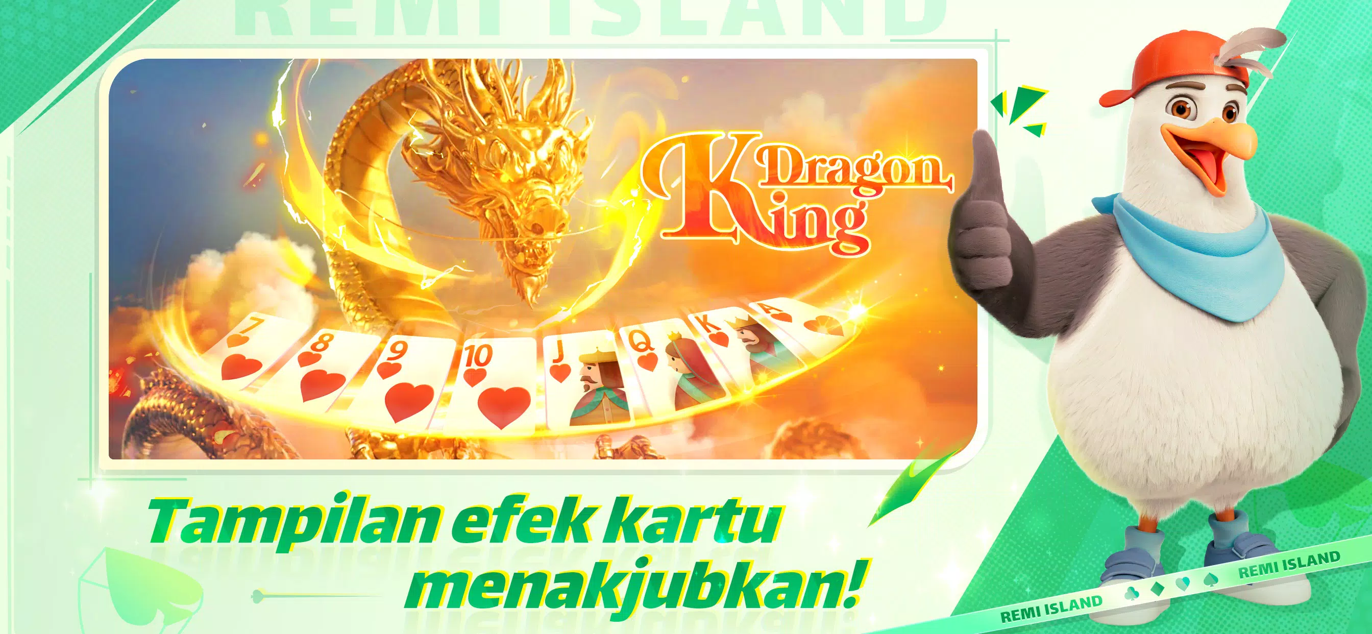 Poker Island-Crazy Domino