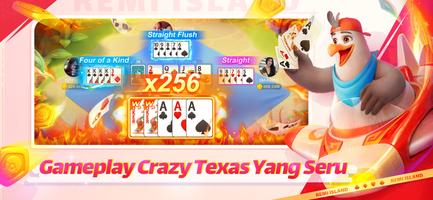 Poker Island syot layar 1