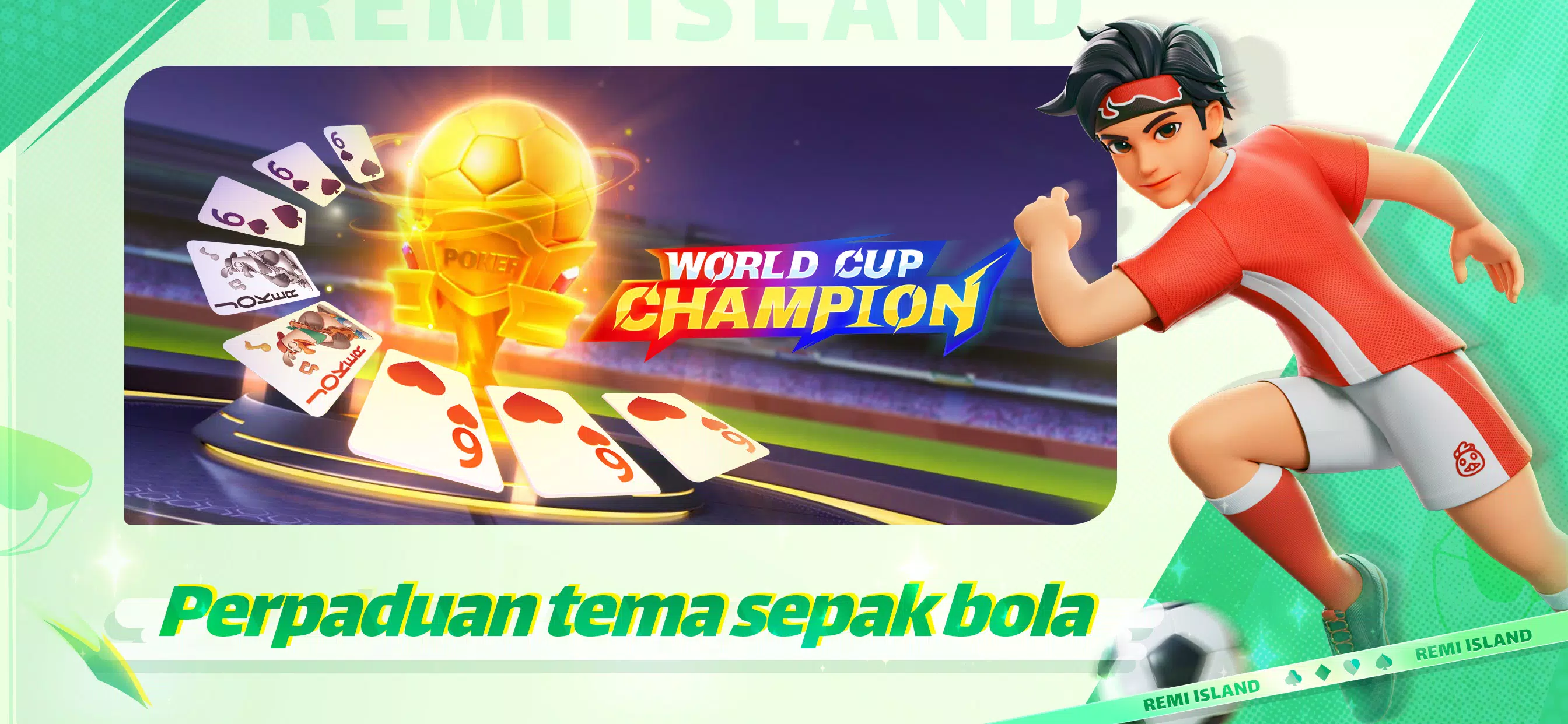 Poker Island-Crazy Domino