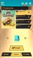 One Touch Racer(Offroad Champi Cartaz