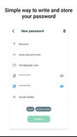 PasswdBox: A secure password m screenshot 2