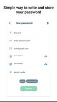 PasswdBox: A secure password manager screenshot 2