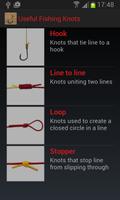 Fishing Knots - Tying Guide Plakat