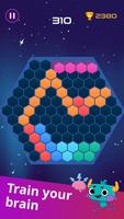 HexaBlok الملصق