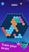 Brain games for adults, puzzle poster