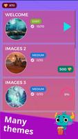 Sliding puzzle game, jigsaw screenshot 3