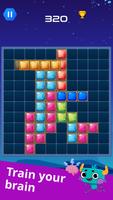 Brain games for adults, puzzle الملصق