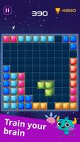 پوستر Block puzzle games, mind games