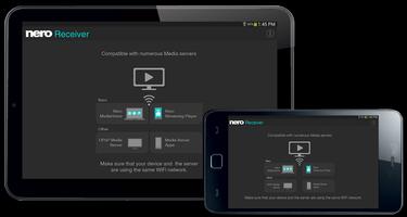 Nero Receiver|streaming actif  capture d'écran 2