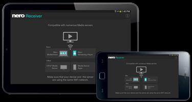 Nero Receiver screenshot 2