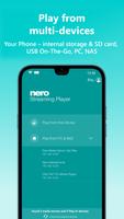 Nero Streaming Player Pro اسکرین شاٹ 1