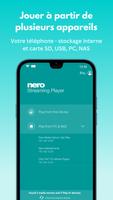 Nero Streaming Player Pro capture d'écran 1