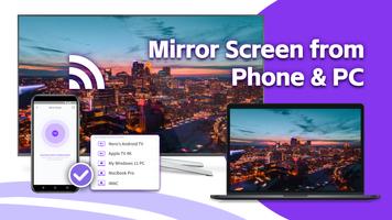 پوستر Cast Screen on TV--1001 TVs