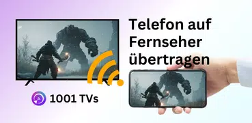 1001 TVs-Mirroring Smart Phone