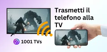 1001 TVs - Clonazione schermo