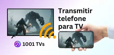 1001 TVs: Espelhamento de tela