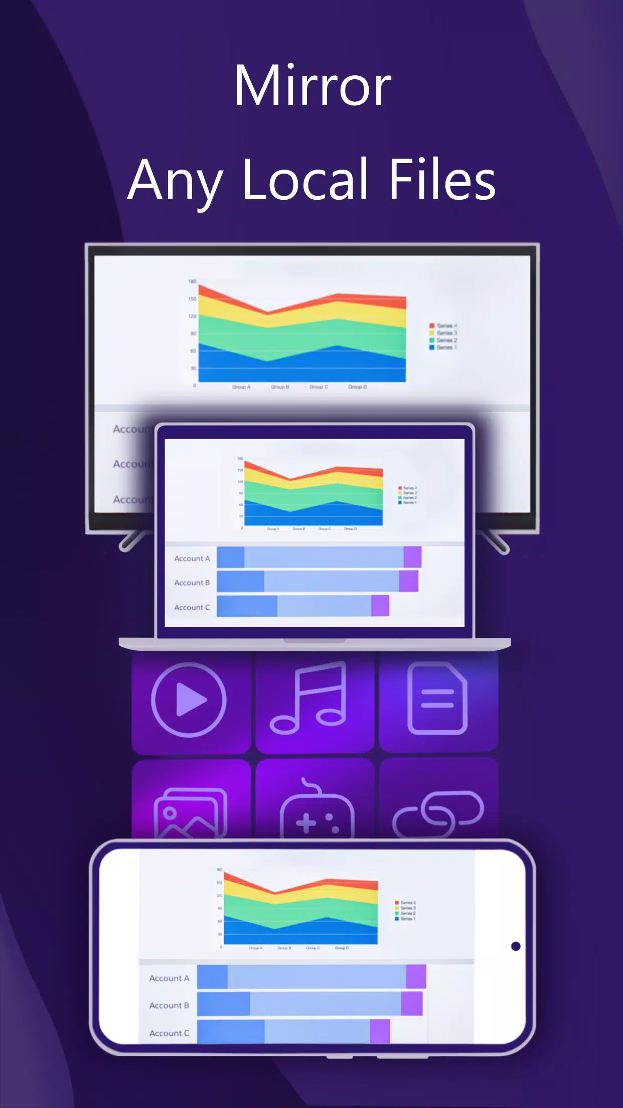 1001 TVs Screen Mirroring APK para Android - Download